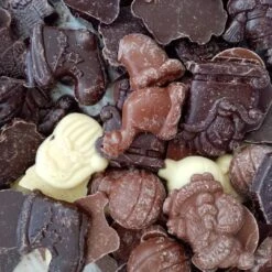 FRITURE MIX CHOCOLAT NOIR LAIT BLANC BIO EQUITABLE