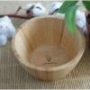 BOL EN BAMBOU 15X7CM