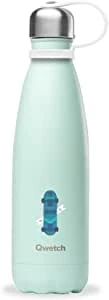 QWETCH BOUTEILLE ISOTHERME KIDS VERTE