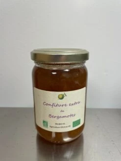 CONFITURE DE BERGAMOTES 220G