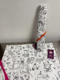 SET A COLORIER LAVABLE