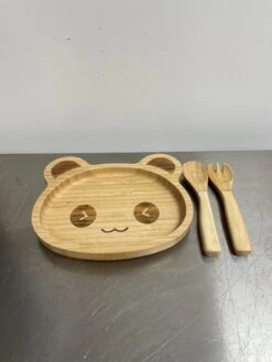 SET DE REPAS ENFANTS EN BAMBOU