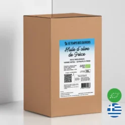 HUILE OLIVE VIERGE EXTRA BIO GRECE LTDO