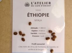 CAFE ETHIOPIE NYALA BIO