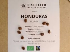CAFE HONDURAS BIO