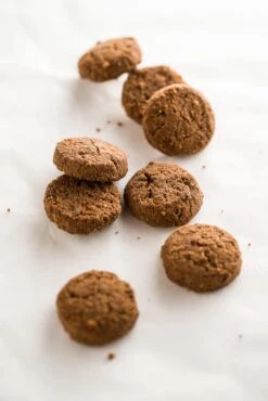 BISCUITS CHOCOLAT NOISETTES FLEUR DE SEL