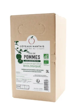 JUS DE POMME COTEAUX NANTAIS