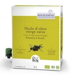 HUILE D OLIVE VIERGE BIOPLANETE 3L