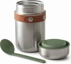 FLASQUE ALIMENTAIRE INOX 0.4L