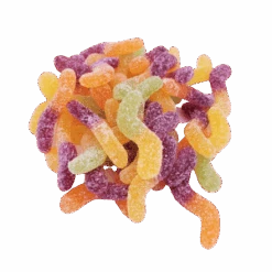 BONBONS VERS ACIDULES VEGAN BIO