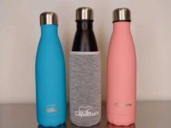 BOUTEILLE ISOTHERME 500ML MARBRE MAT