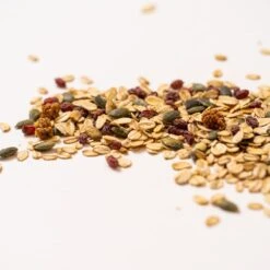 MUESLI FRUITE AUX MURES BLANCHES ET EPINE-VINETTE BIO