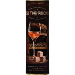 BOITE DE 6 PIERRES A VIN+ PINCE EN HETRE