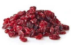 CRANBERRIES DEMI SECHEES AU SUCRE DE CANNE