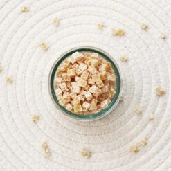 GINGEMBRE CONFIT EN CUBES 4X4MM BIO