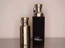 GOURDE INOX BAMBOU 1L