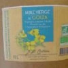 HUILE VIERGE DE COLZA