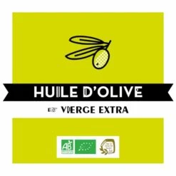 HUILE OLIVE VIERGE EXTRA FRUITEE ESPAGNE