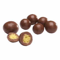 MAIS ENROBE DE CHOCOLAT AU LAIT