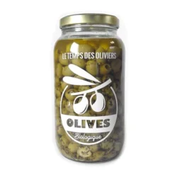 OLIVES VERTES 12/14 DENOYAUTEES BIO