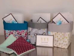 PANIERE + 10 LINGETTES