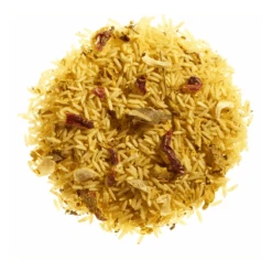 RIZ BASMATI AU CURCUMA ET GINGEMBRE