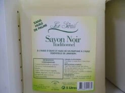 SAVON NOIR LIQUIDE DE MARSEILLE 5L