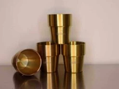 VERRES ISOTHERME INOX 300ML LOT DE 3